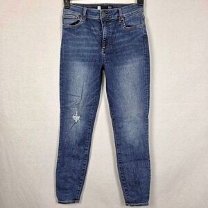 KUT from the Kloth Donna High Rise Ankle Skinny 2